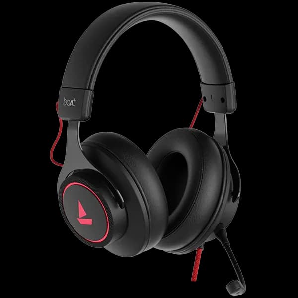 Boat headphones Black